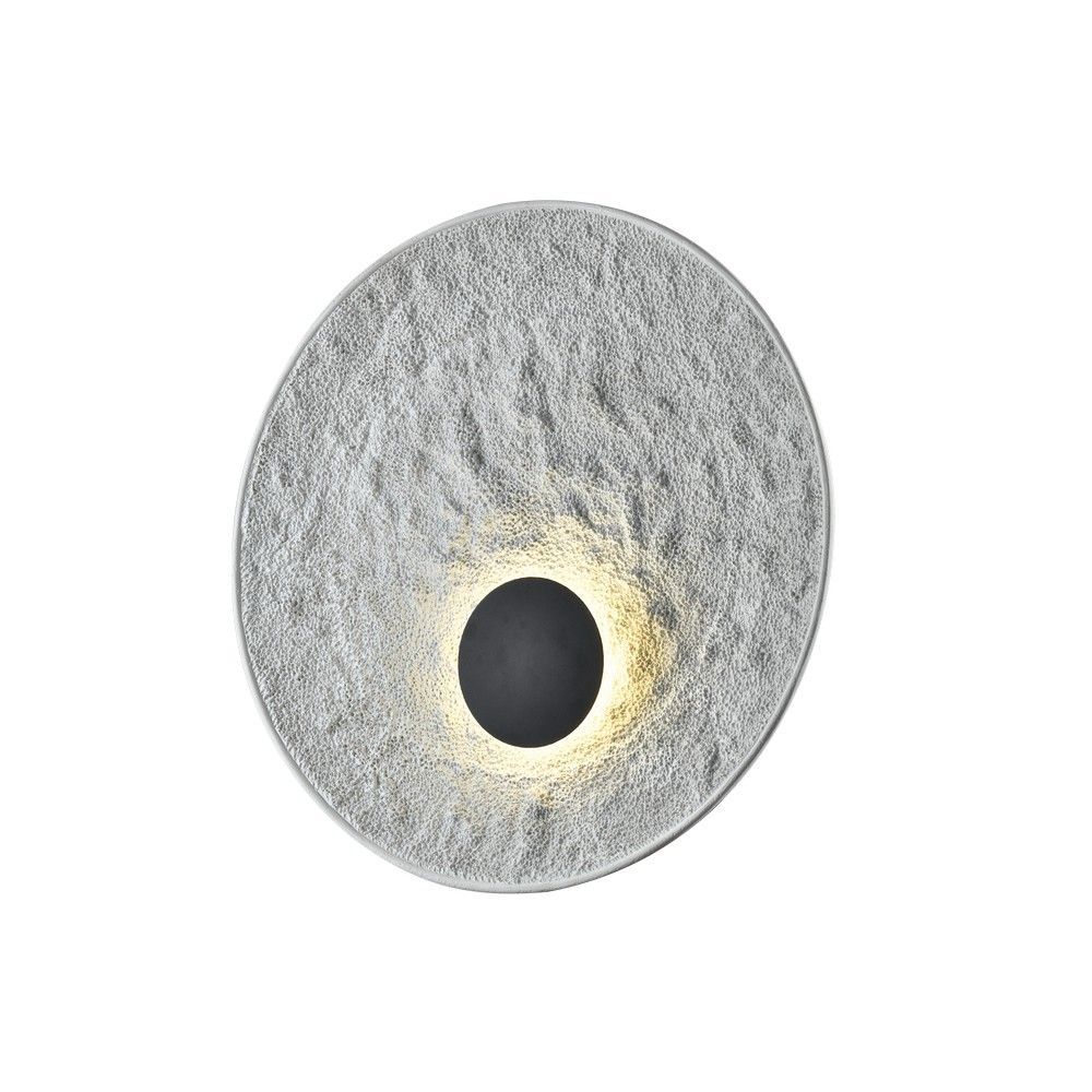 Бра настенное светодиодное 50 см, 8W, 3500K, Aployt Samuele APL.069.11.07, черный