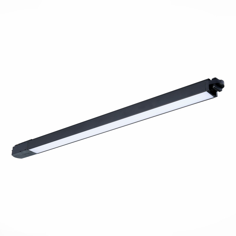 Трековый светильник 60*3 см, 24W 3000K ST LUCE Однофазная трековая система ST366.438.24 Черный