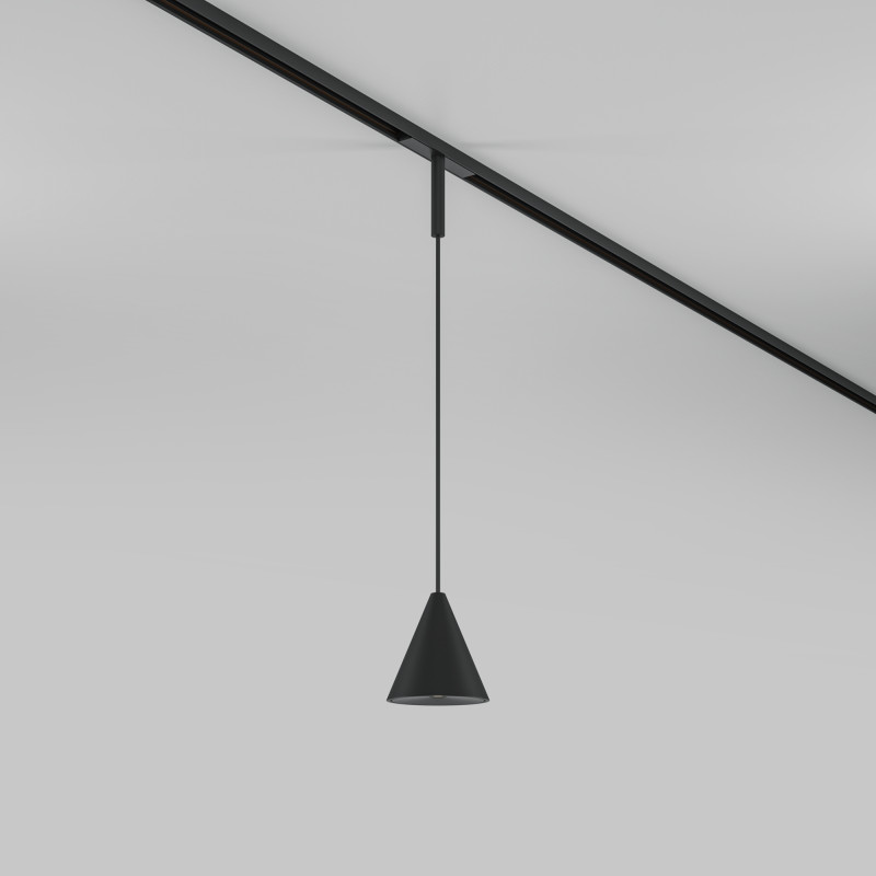 Светильник на шине 9*9*110,6 см, LED, 5W, 3000-6000К, Maytoni Technical CONO TR182-1-5WTW-M-B черный