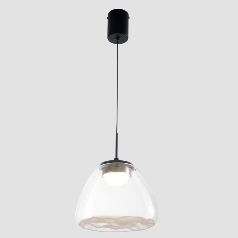 Светильник подвесной 20 см, 5W, 4000K, Crystal Lux ARIA SP5W LED, черный