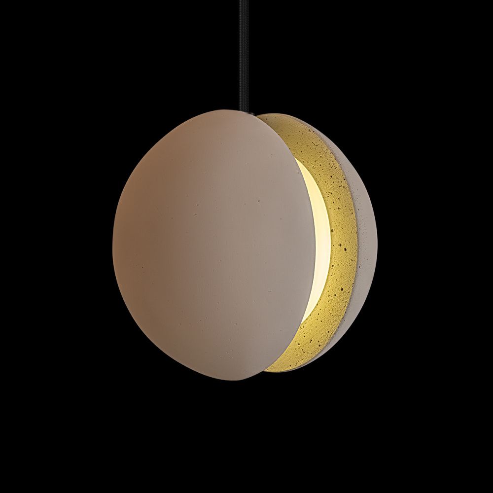 Подвесной светильник 13 см, LOFT IT Yo-yo 10481 Grey, черный-бетон