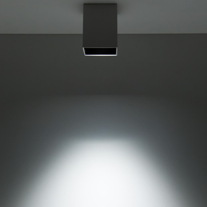 Светильник 8*8 см, 12W LED, 3500K, Citilux Старк CL7440201, белый