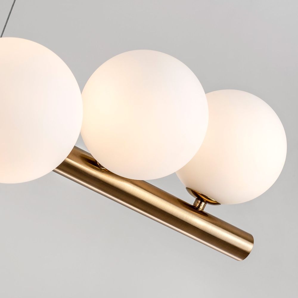 Подвесной светильник 110 см MODESTYLE MS.6033.9 BS бронза