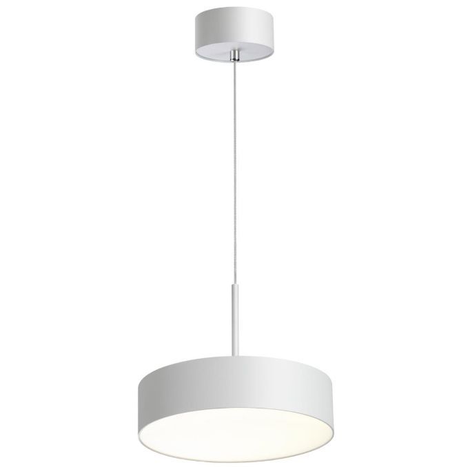 Светильник светодиодный 22 см, 30W, 4000K, NovoTech OVER PROMETA 358761, белый
