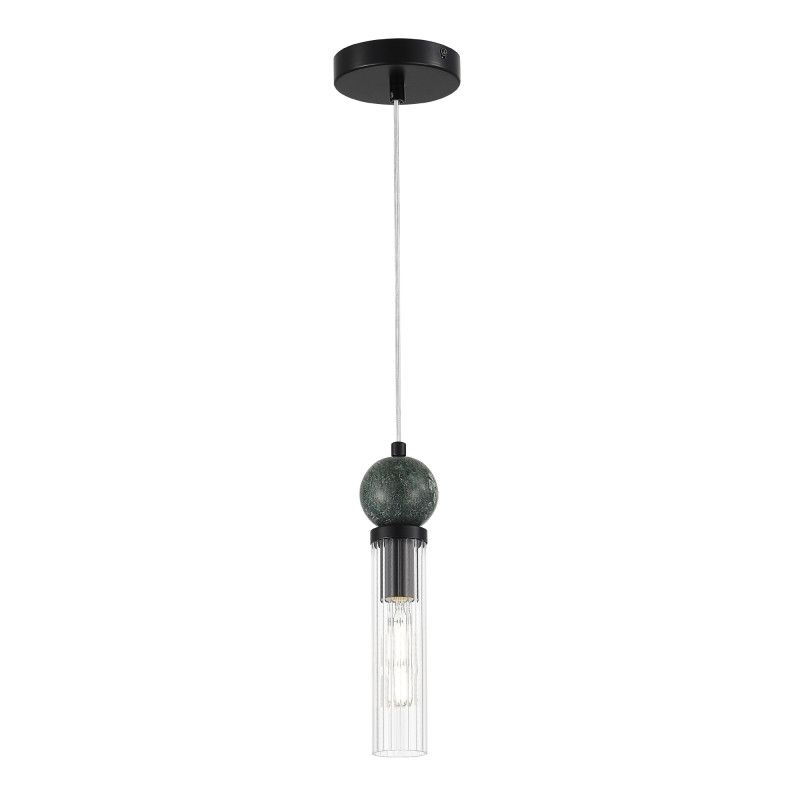Подвесной светильник 7*200 см, 1*E14*40W, ST-Luce  SL1244.403.01, черный