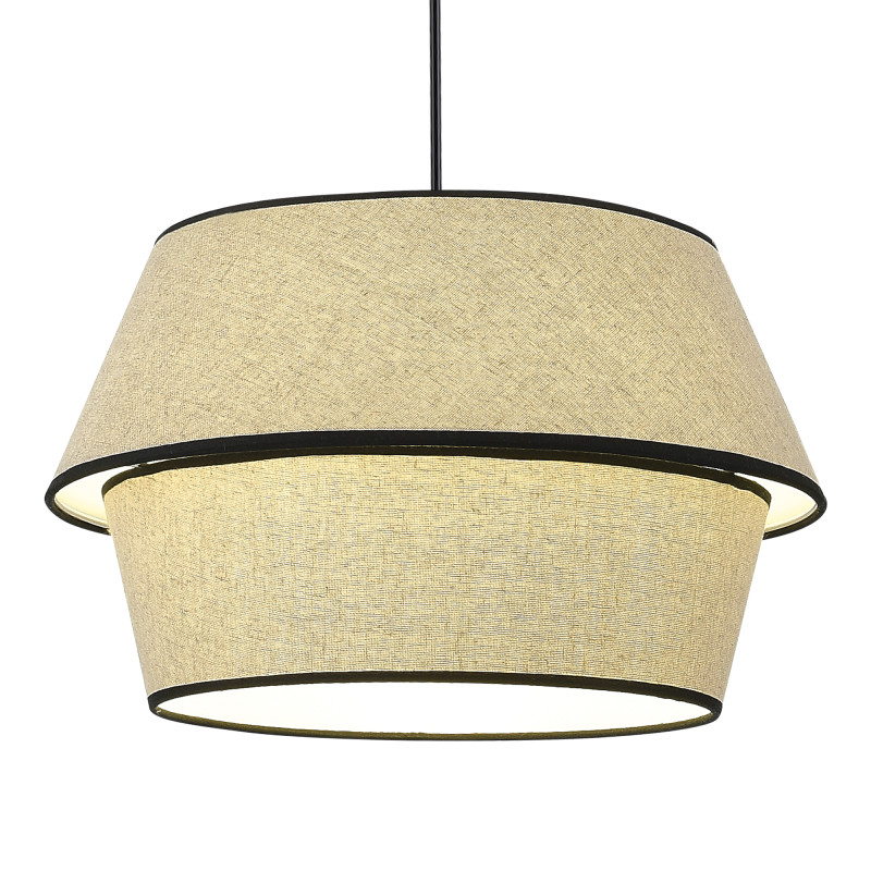 Подвесная люстра 40*228 см, E27, 40W, ST-Luce JACKIE SL1354.413.01 черный