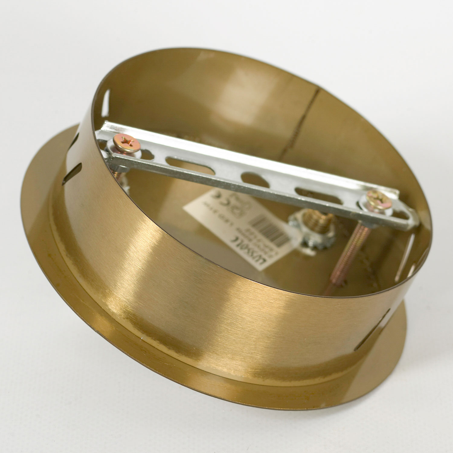 Люстра подвесная 60*40 см, 1*led*31W 3000K Lussole Kent LSP-7122 бронзовый