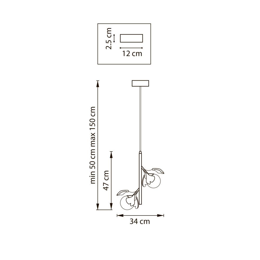 Подвес Ceramo BW Lightstar 799027