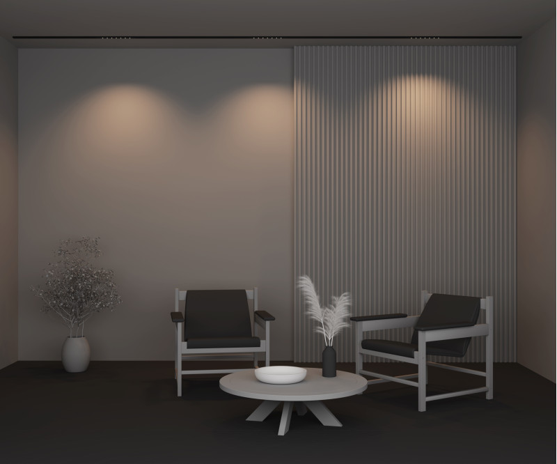 Светильник на шине 32*1,4*4539,2 см, LED, 3000-6000К, Maytoni Technical Points TR174-1-12WTW-M-B черный