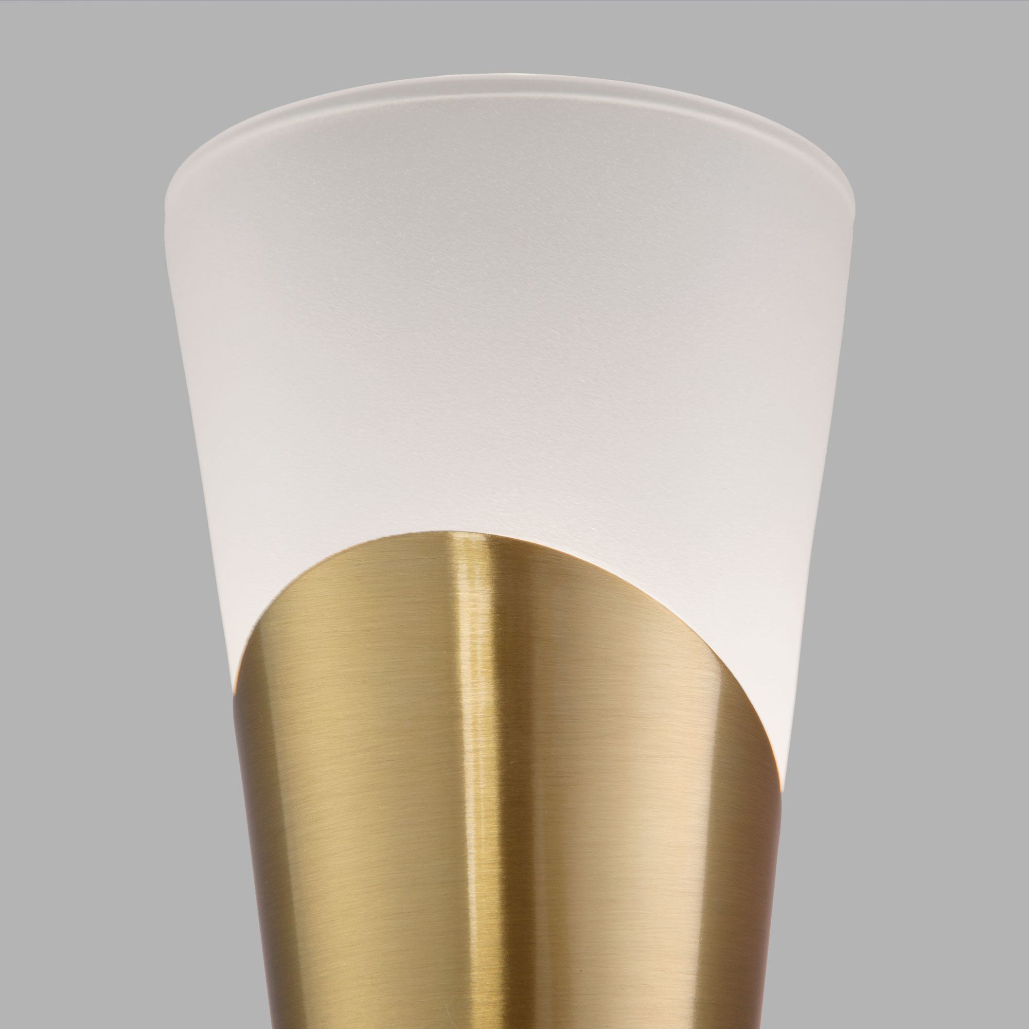Бра 16*10*32 см, 1*E14, W,  Eurosvet Rhyton 60167/1, латунь