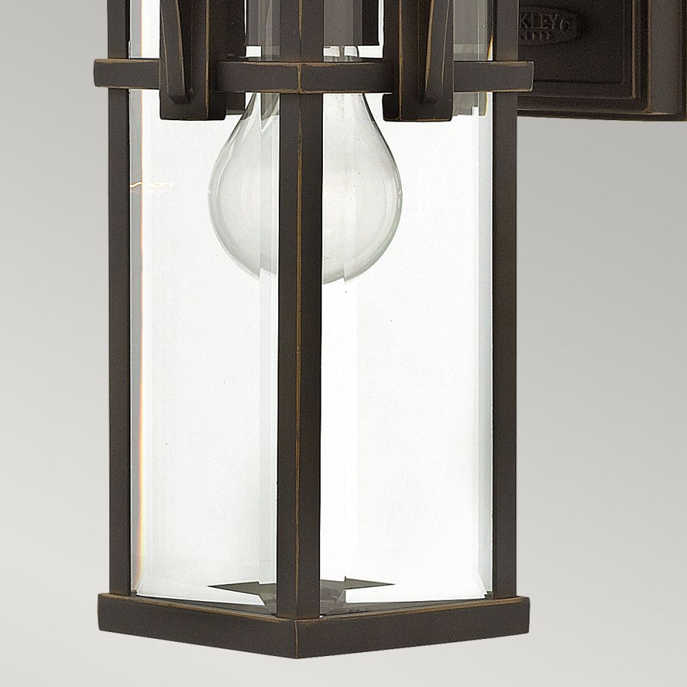 Настенный фонарь Hinkely Lighting, Арт. HK-MANHATTAN2-S