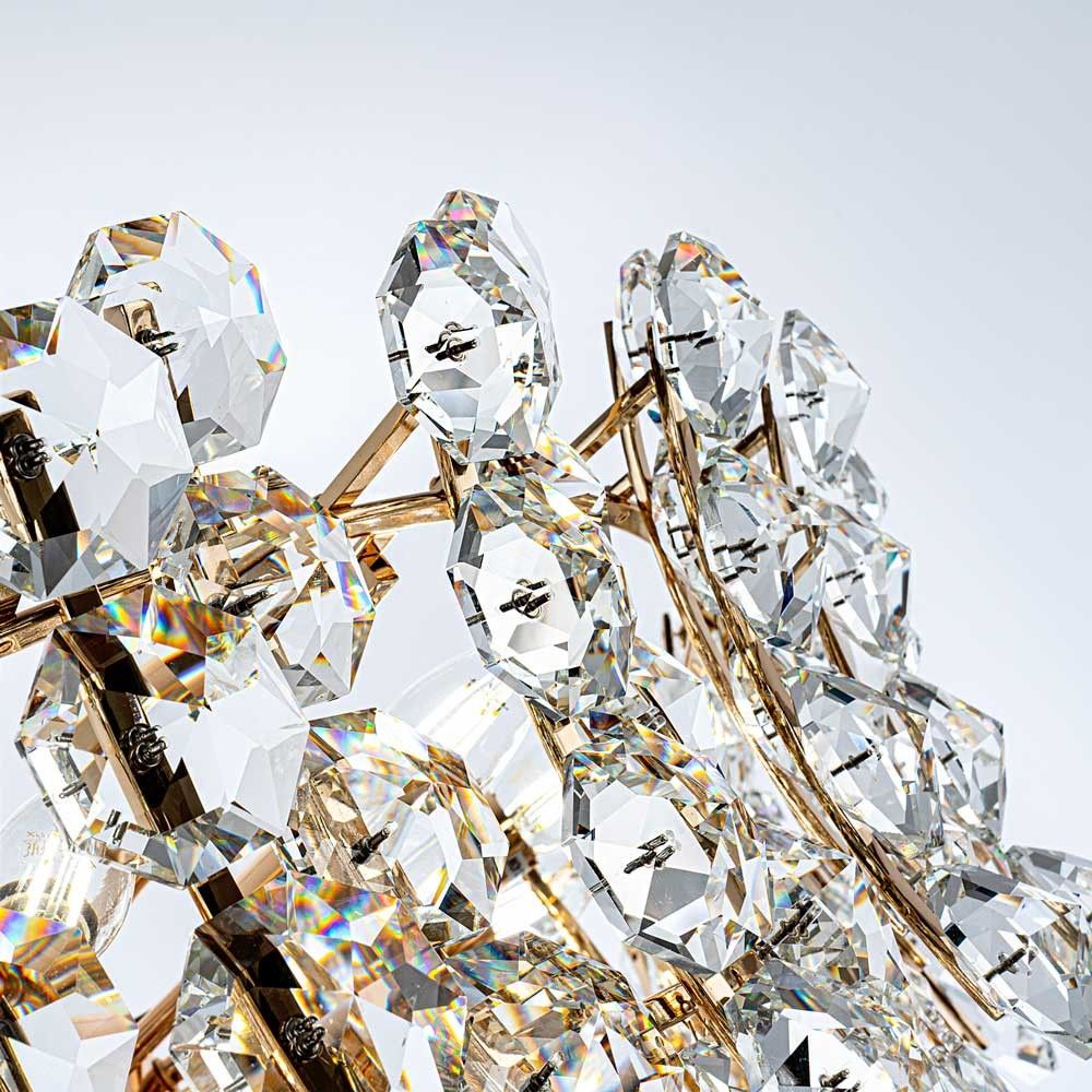 Подвесная люстра MODELUX ML.7550.24 GD