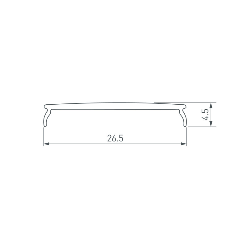 Экран Arlight 025989 200*3* см. Цена указана за 2 метра. Продается кратно 2 метрам.