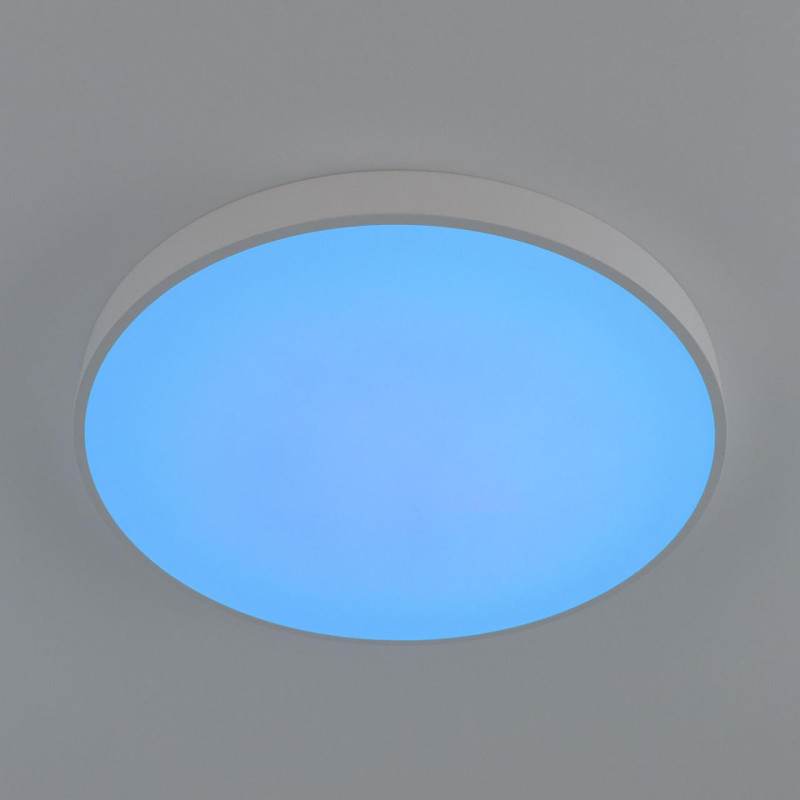 Светильник 60 см, 105W, 3000-5500K Citilux Купер CL724105G0 RGB, белый