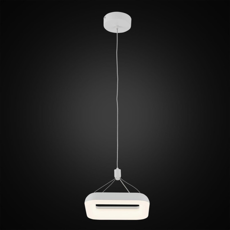 Светильник 25 см, 15W, 3000K-5500K Citilux  Паркер CL225B210 белый