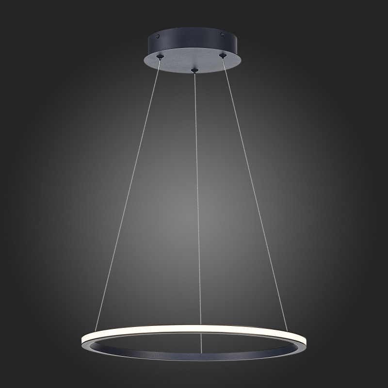 Светильник подвесной 40 см, 22W 4000K ST LUCE ST604 OUT ST604.443.22 Черный