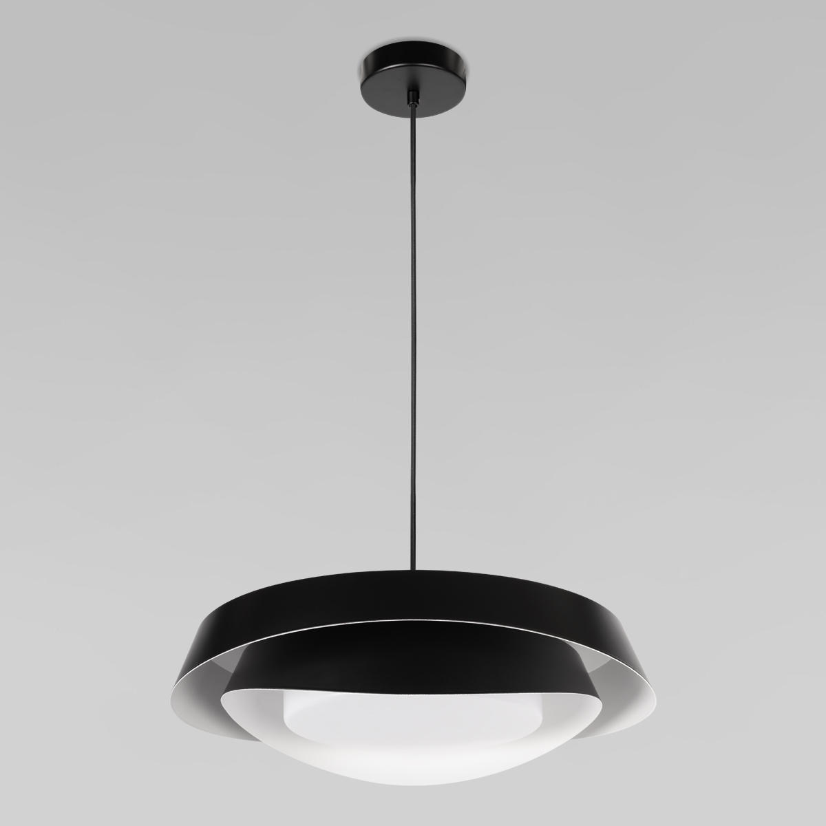 Подвесной светильник 48*20/300 см, 1*LED*30W 4000K LOFT IT Petale 10256P Black черный