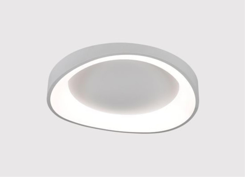 Накладной светильник 50*10 см , LED57W, 3000-6000К, Arte Lamp sualocin A2698PL-60WH белый