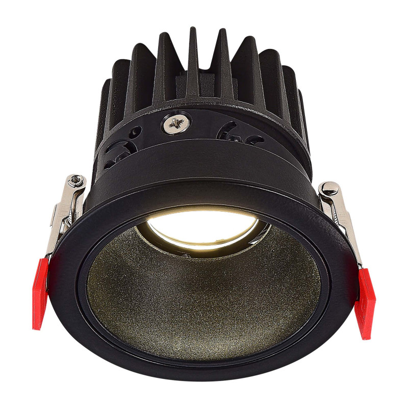 Светодиодный модуль 7 см, 7W 3000K ST LUCE SHIFT ST851.438.07 Черный