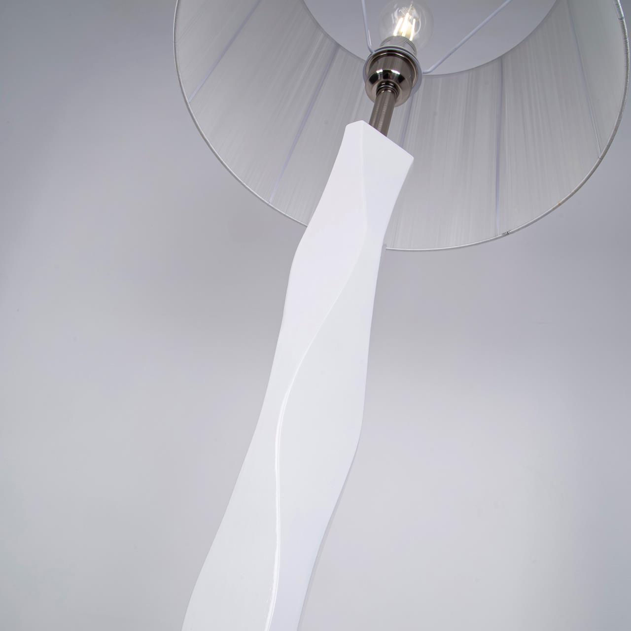 Торшер 25*45*163 см, Е 27 1x60W, Хром MODEMODERN MD.6035.01FL WT