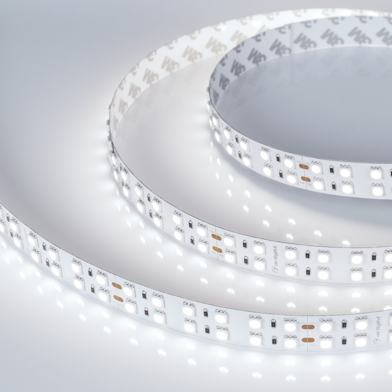 Лента RT-B144-19mm 24V White6000 (34.4 W/m, IP20, 5060, 5m) (Arlight, Открытый) 025277(2). Цена указана за 5 метров. Продается кратно 5 метрам.