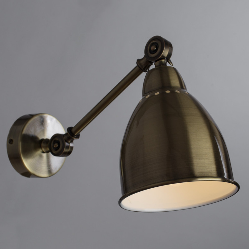 Бра ArteLamp A2054AP-1AB, античная бронза