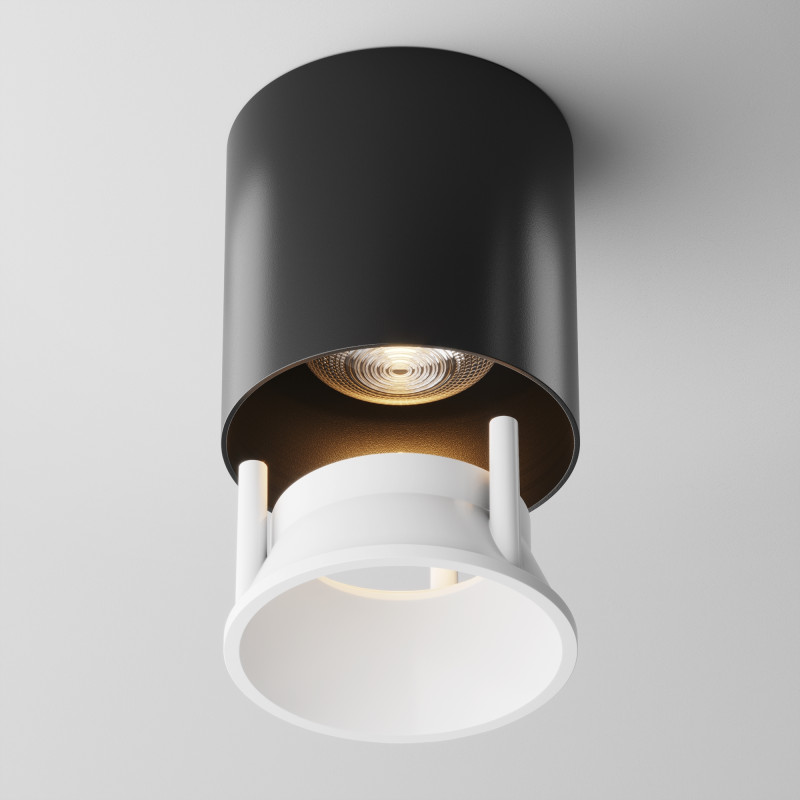 Светильник 7 см, 12W, 3000K, Technical C064CL-L12B3K-D, черный, 24°, Dim, Triac