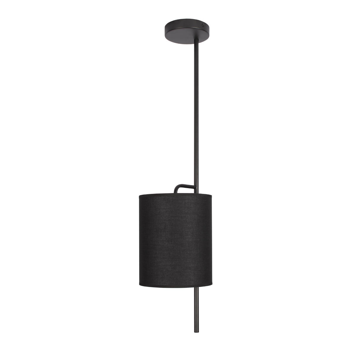 Подвесной светильник 18*75 см, 1*E27*40W  LOFT IT Ritz 10253P Black черный