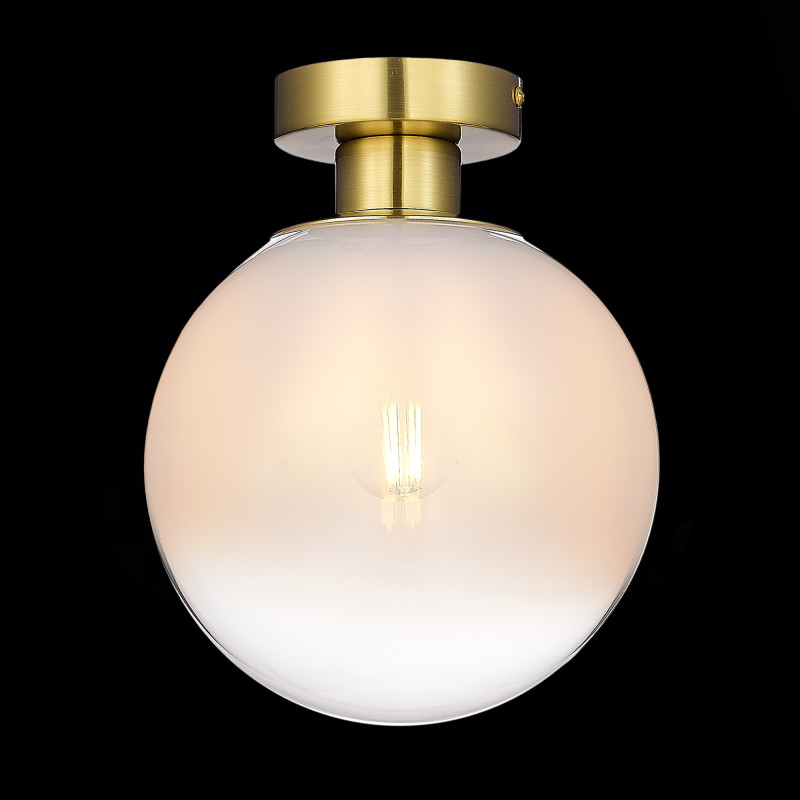 Светильник 20 см, ST LUCE CASSIUS SL1190.202.01 Золотистый