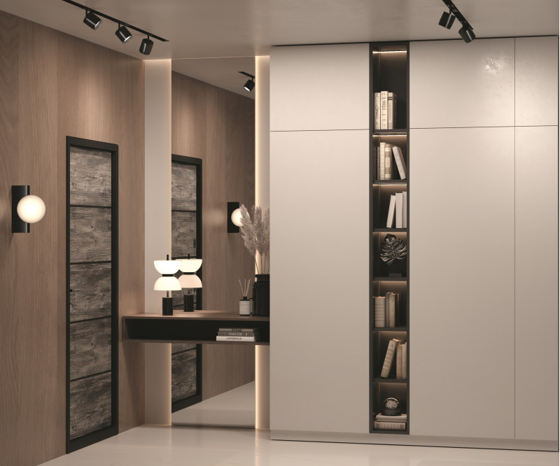 Настольный светильник  22 см, LED 11W, 3000К, Черный Maytoni Kyoto MOD178TL-L11B3K