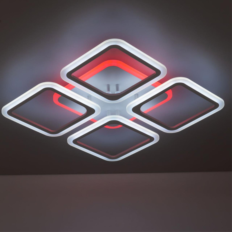 Светильник 56 см, 65W, 3000-5500K Citilux Марсель Смарт CL232A140E RGB, белый