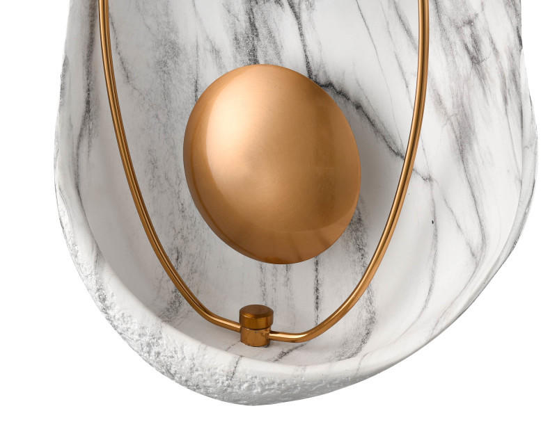 Бра 15*28*40 см, 1*LED золото Vele Luce Milan VL5724W01