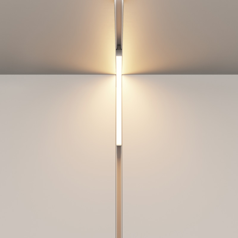 Трековый светильник Basis Exility 3000-6000K 24Вт 120° Dim Smart 31,2*31,2*4,4 см, LED*24W TR102-24W-DS-W Maytoni, Белый