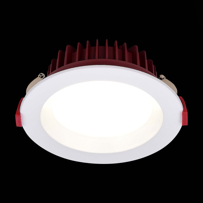 Встраиваемый светильник 17 см, 24W 4000K ST LUCE Встраиваемые светильники ST752.548.24 Белый