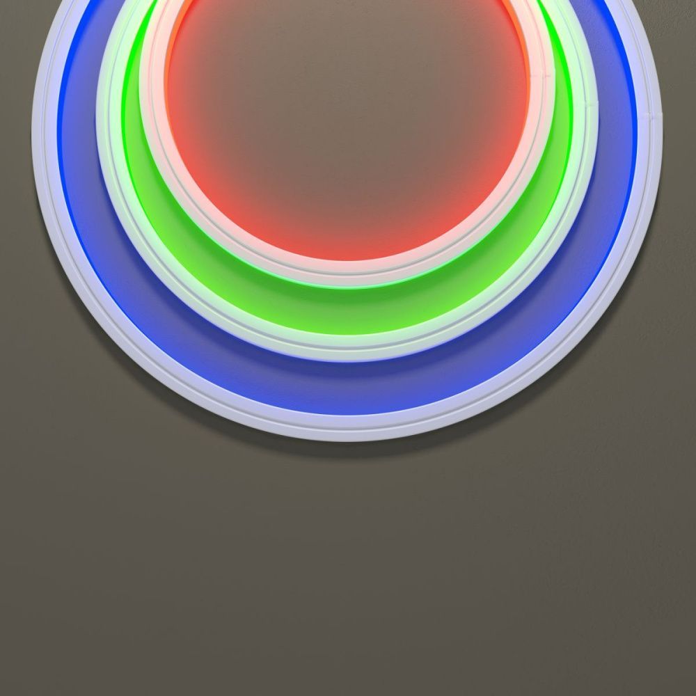 Гибкий неон Maytoni 24В 14,4Вт/м RGB 5м IP67 432024