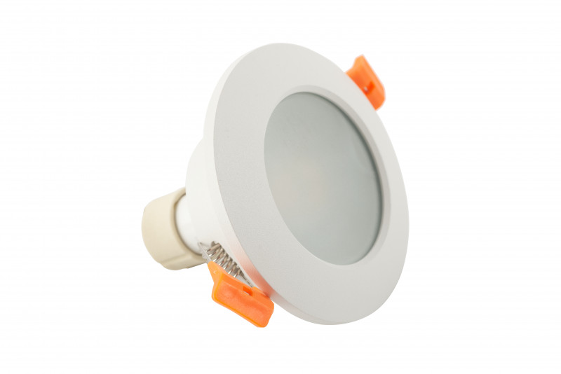 Влагозащищенный светильник Denkirs DK3016-WH белый