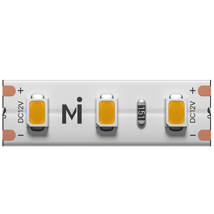 Светодиодная лента Ultra 12В 2835 9,6Вт/м 4000К 5м IP20 201032 Maytoni  Led Strip, цена за метр, отгружается по  5 м