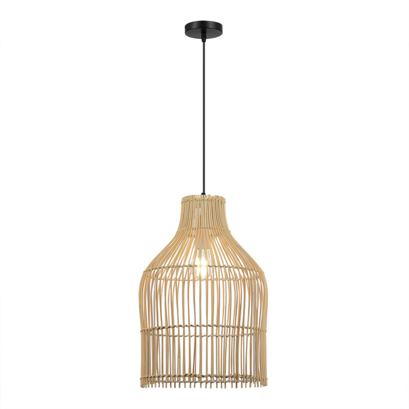 Светильник подвесной 35*202 см, E27*1*40W, St Luce Vimini SL1514.513.01, Белый