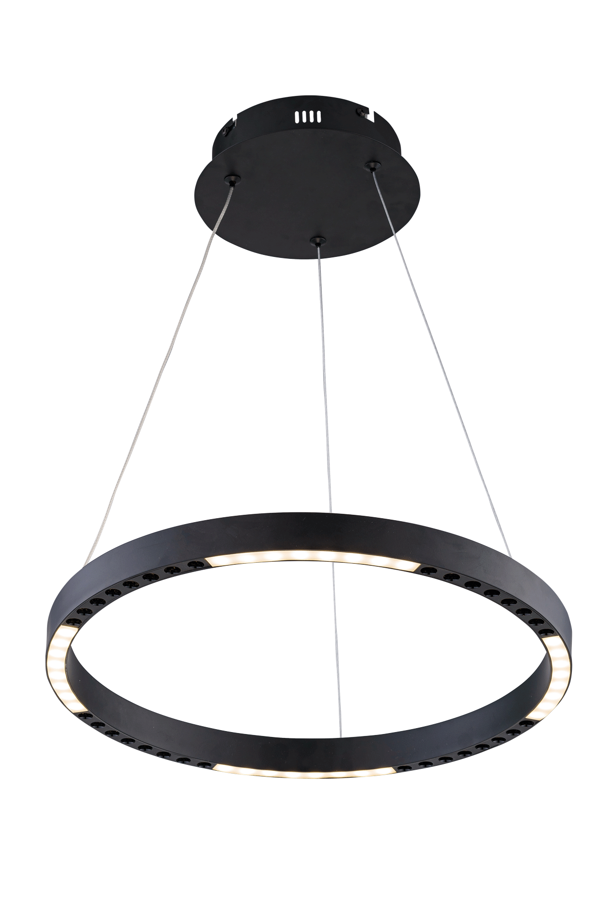 Светильник  400*1200, LED, 25W 4000K NewRgy LED 2063-DW-400 BLACK, Черный