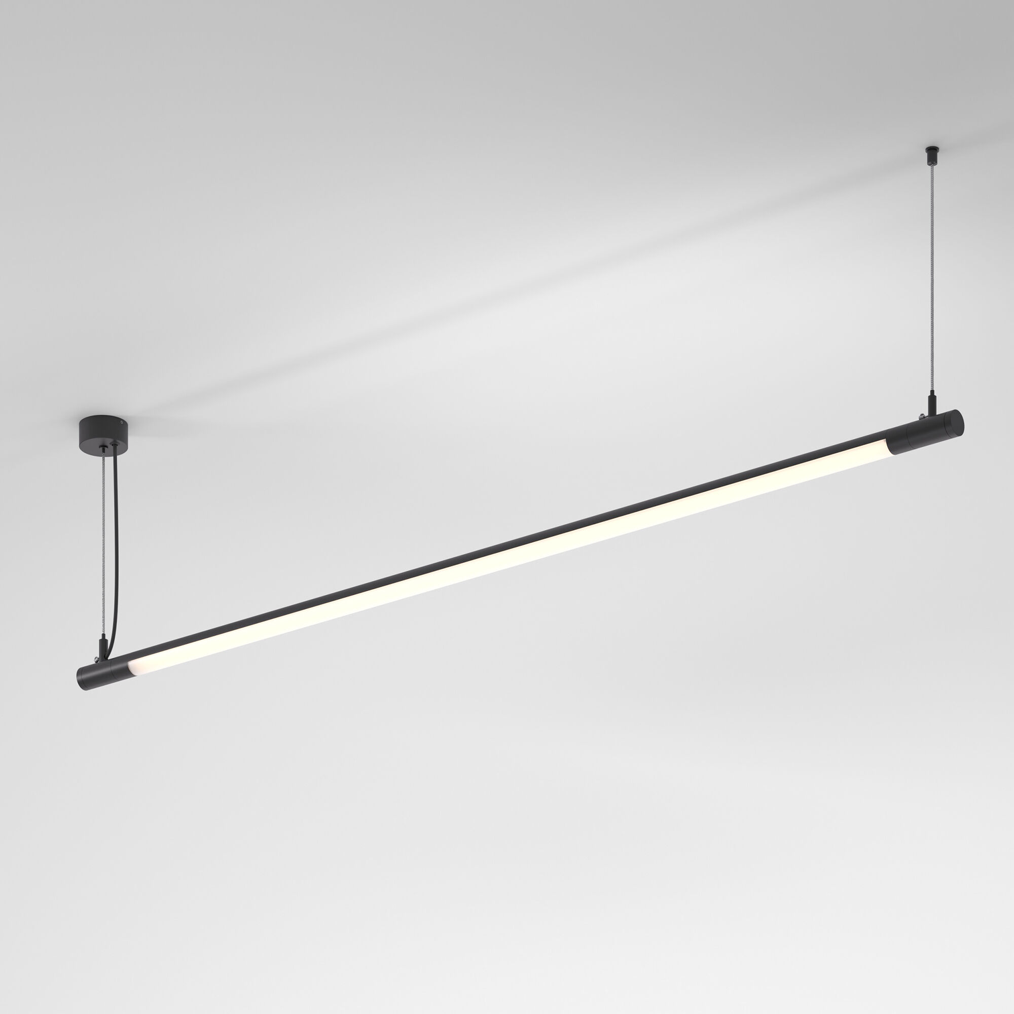 Трековый светильник Elektrostandard Module System 24W 3000K 85176/01, черный