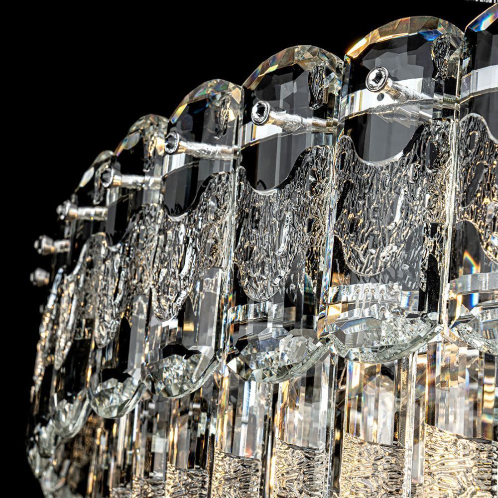 Люстра 80 см, 15*Е14*40W, Modelux  ML.7092.800 CR, Хром