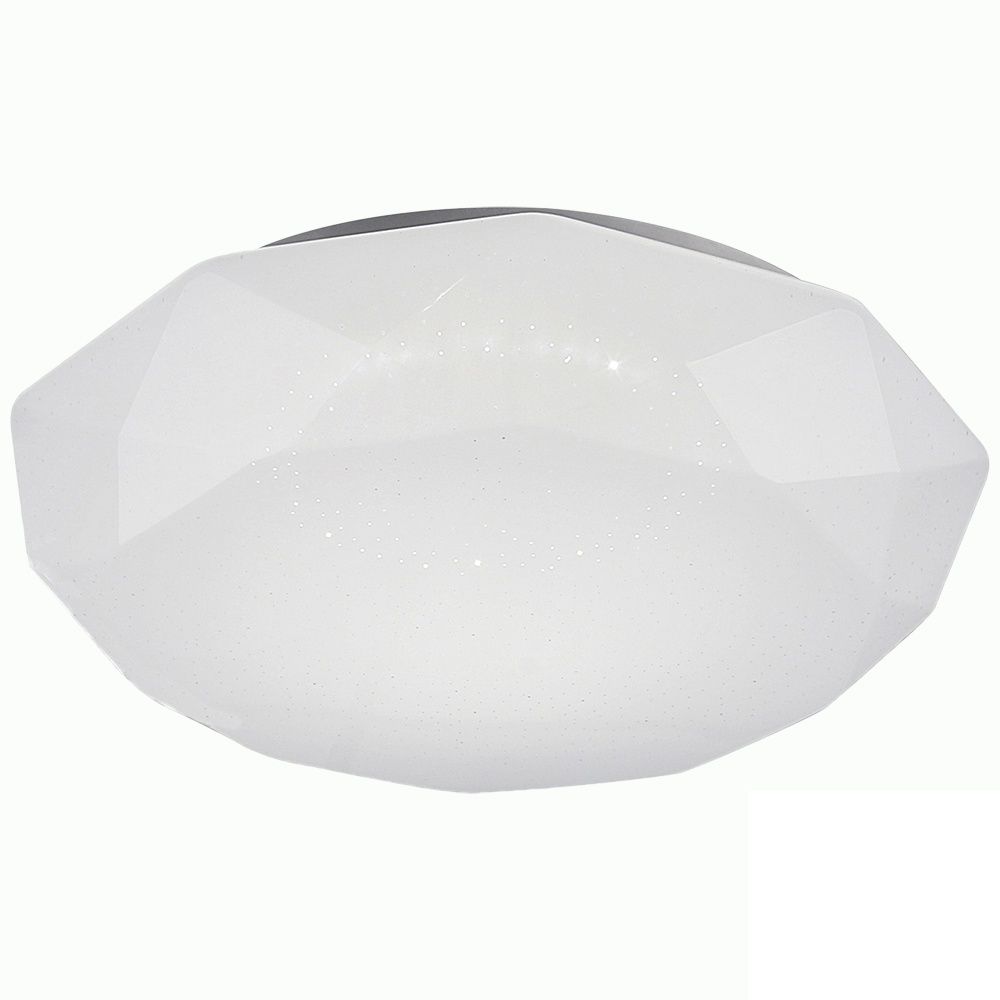 Светодиодный светильник 51 см, 53W, 4500 К, Mantra Diamante 5970, цвет белый, дневной свет