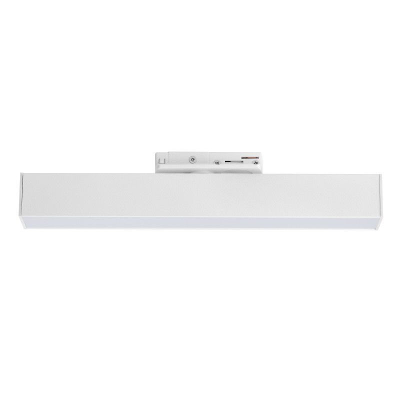 Светильник на шине 27*3,5*-3,5 см, *LED*20W, 3000K, Lightstar Lilla 202036, белый