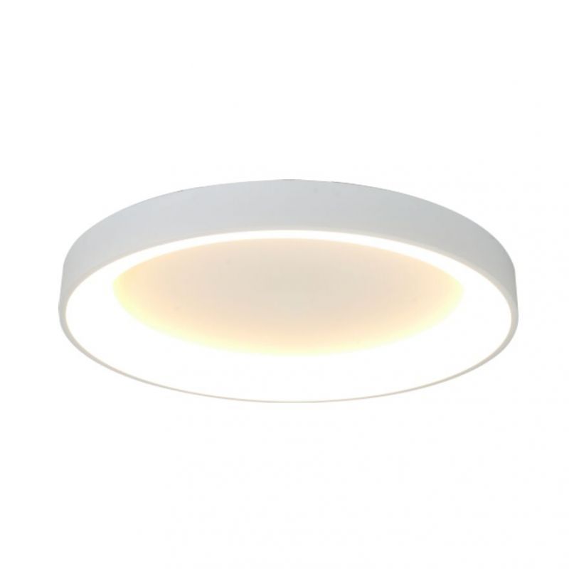 Потолочный светильник 50*10 см, 40W 2700-5000K белый Mantra Niseko 8578