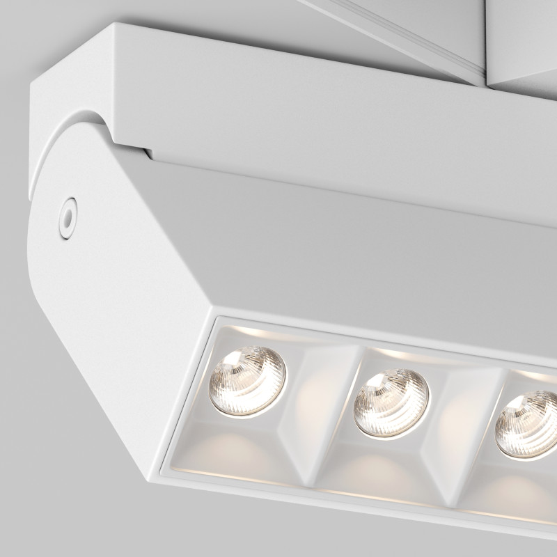 Светильник 27 см, 20W, 3000K, Maytoni Technical TR077-2-20W3K-W, белый