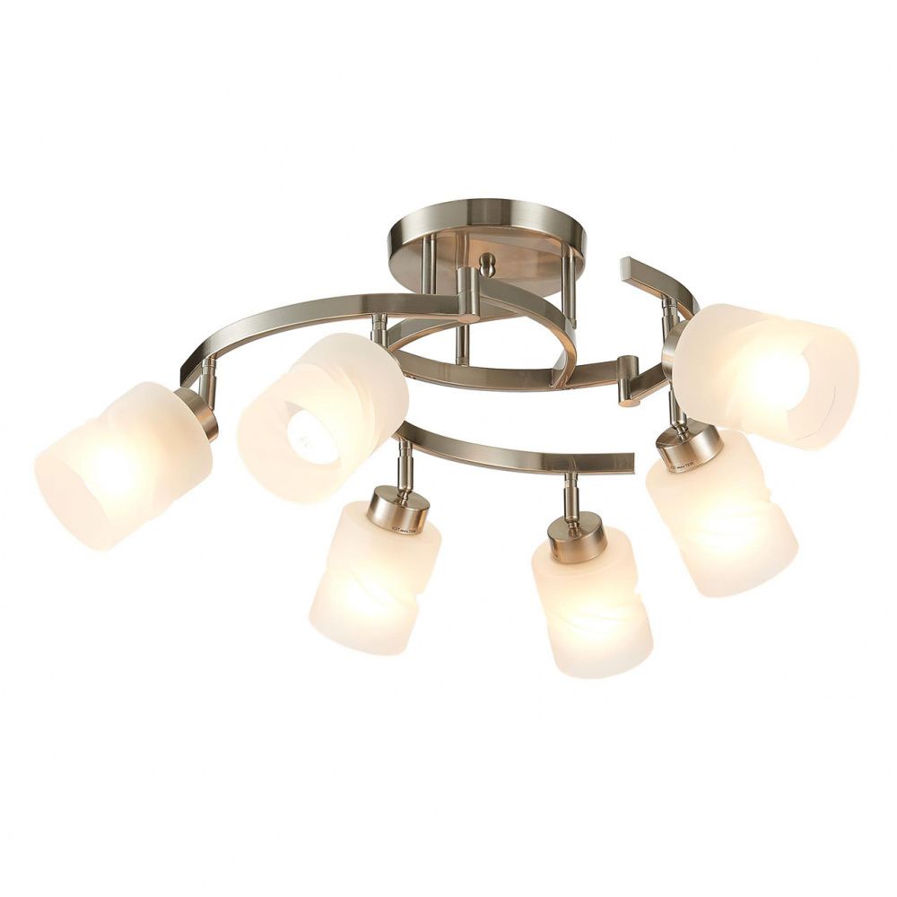 Потолочная люстра Citilux Астро CL125162, матовый хром