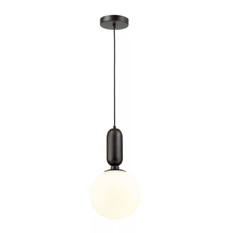 Светильник 25 см Odeon Light Okia 4671/1 черный