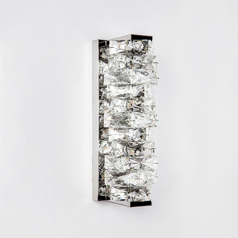 Настенный светильник 34*12* см, LED 10W, 4000K, Хром MODELUX ML.541.340 CR