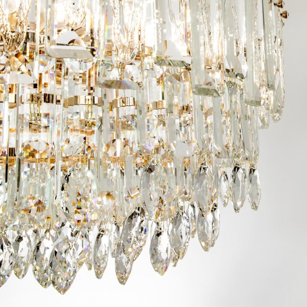 Подвесная люстра 80*80*100 см, Е14 18x40ВтW, , Золото MODELUX ML.7082.18 GD