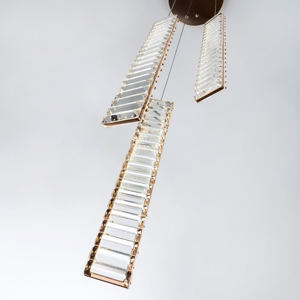 Подвесной светильник MODESTYLE MS.88909.3R GD